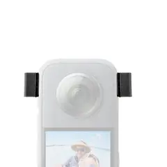 INSTA 360 - Pelusa Adaptador Anti Viento Muff para Insta360 X3 Negro
