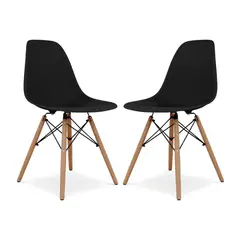 MOBLIHOUSE - Silla Metalica Para Bar/restaurante X2