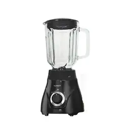 SANKEY - Licuadora con Vaso de Vidrio 1.5 Litros 350W