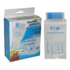BOOGY - Bolsas Almacenamiento Banco Leche Bebe Infantil x 50
