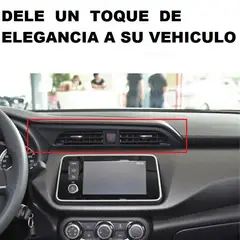 GENERICO - Accesorios nissan kicks cubierta central aire acondicionado