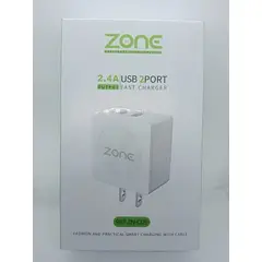 GENERICO - Cargador Carga Rapida Dual 12w Usb Y Cable C 24A