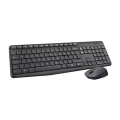 LOGITECH - Combo De Teclado Y Mouse Inalambrico Mk235