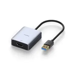 GENERICO - Adaptador hagibis usb 3,0 a hdmi windows mac extiende duplica
