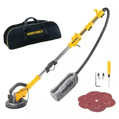 UYUSTOOLS - Lijadora Profesional 900 W Pared Y Techo 6 Vel,