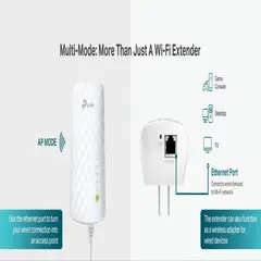 TP LINK - Repetidor Extensor Amplificador Wifi Dual Band 24G 5G Tp-link Ac750