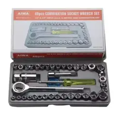 GENERICO - Juego completo de copas socket dt-046
