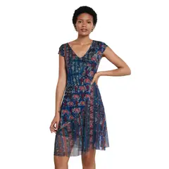 DESIGUAL - Vestido Corto