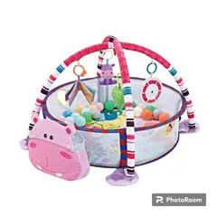 GENERICO - Gimnasio Y Corral Para Bebe Piscina De Pelotas