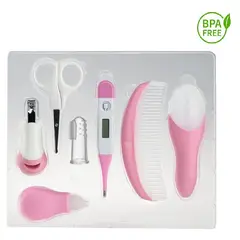 GENERICO - Kit de Higiene y Limpieza x 7 pcs