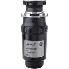 GENERAL ELECTRIC - Triturador de 1/2 Hp 2600 rpm Mabe GE Appliances negro - GFC525N