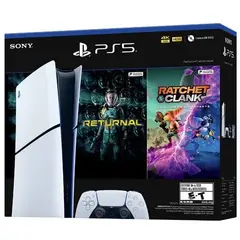 SONY - Consola PS5 Digital Modelo Slim Bundle Ratchet & Clank - Returnal