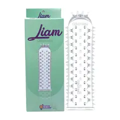 GENERICO - Funda Para Pene Texturizada Condon Preservativo Para + Grosor-