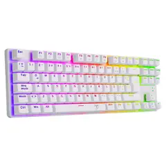 T-DAGGER - Teclado Gamer Mecánico Tkl T-tgk315w Bora RGB Blue