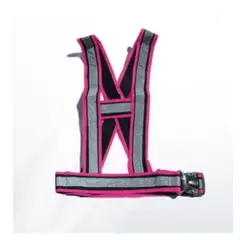 AFM - Tiras Reflectivas Bicicleta Rosada