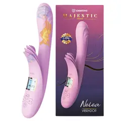 GENERICO - Vibrador Térmico Doble Estimulación Digital Intense