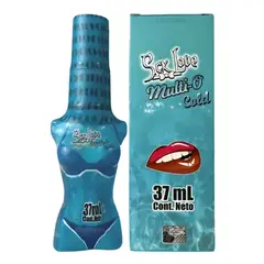 SEX LOVE - Lubricante Intimo Multiorgasmo Frio Sabor Chicle x37 Ml