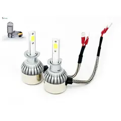 GENERAL - Par(2) H1 Bombillos Led 16000 Lúmenes Carro Impermeables