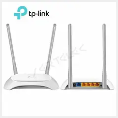 TP LINK - TP-LINK Router Inalámbrico TL-WR840N 2 Antenas 300Mbps