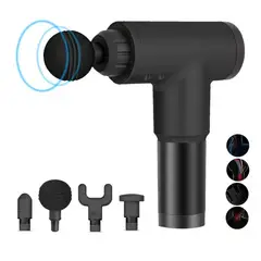 GENERICO - Masajeador Muscular Pistola Masaje Inalámbrico 6 niv