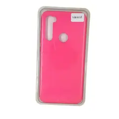 GENERICO - Forro Silicone Case compatible con Xiaomi Redmi Note 8 Fucsia