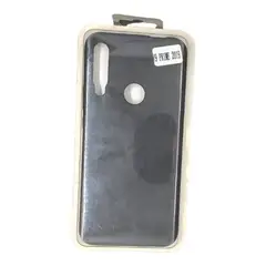 GENERICO - Forro Silicone Case compatible con Huawei Y9 Prime 2019 Negro