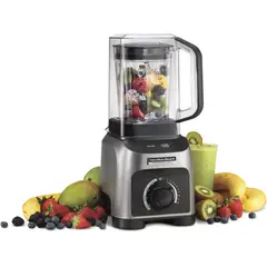 HAMILTON BEACH - Licuadora Profesional Silenciosa 1500 W 1 Litro.