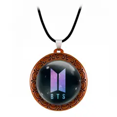 DAYOSHOP - Collar Bangtan Boys Bts Grupo Musical Unisex + Estuche