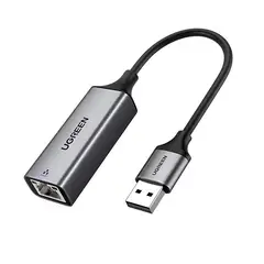 UGREEN - Adaptador de red USB a rj45 1000 Mbps para PC macOS Nintendo