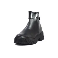 INCO - Botines para Mujer Negro Dina
