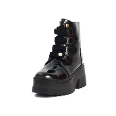 INCO - Botines para Mujer Negro Majo
