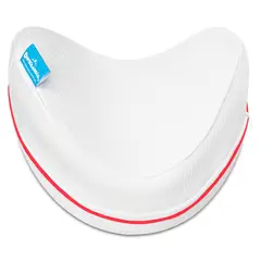 DORMILANDIA - COJÍN ENTREPIERNA ERGONÓMICO-ROSA