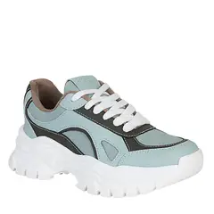 FRATTINI BELA - Tenis de Mujer marca en Color VERDE  TENIS DALENA