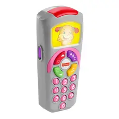 FISHER PRICE - Ríe Y Aprende Control Remoto De Hermanita