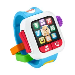 FISHER PRICE - Ríe Y Aprende Mi Primer Smartwatch