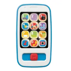 FISHER PRICE - Ríe Y Aprende Smartphone De Aprendizaje Azul