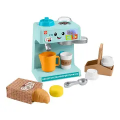 FISHER PRICE - Ríe Y Aprende Mi Primera Maquina De Café