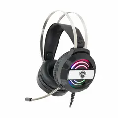 KALLEY - Audífonos de Diadema Alámbricos Over Ear Gaming K-KGA1 Negro
