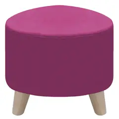 DORMILANDIA - PUFF FUCSIA TRIANGULAR SÍDNEY