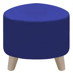 DORMILANDIA - PUFF AZUL TRIANGULAR SÍDNEY