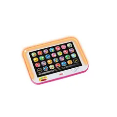 FISHER PRICE - Ríe Y Aprende Tablet De Aprendizaje Crece Conmigo Rosa