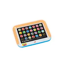 FISHER PRICE - Ríe Y Aprende Tablet De Aprendizaje Crece Conmigo Azul