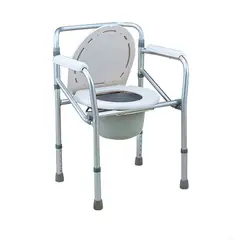 TME - Silla Sanitaria En Aluminio TME894l