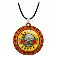 DAYOSHOP - Collar Guns N Roses Rock Musica Unisex + Estuche