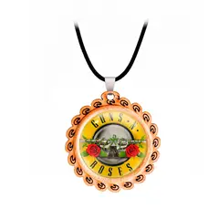 DAYOSHOP - Collar Guns N Roses Rock Musica Unisex + Estuche