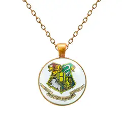 DAYOSHOP - Collar Harry Potter Hogwart Unisex + Estuche
