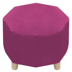 DORMILANDIA - PUFF FUCSIA OCTAGONAL SÍDNEY