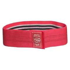 FIT AND FURY - Banda pro de resistencia fuerte cereza neón