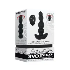 EVOLVED - Plug 4n4l Vibrador Giratorio