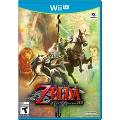 NINTENDO - The legend of zelda twilight princess hd - wii u